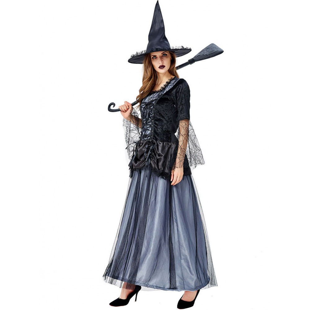Платье колпак. Стильный костюм ведьмы. Костюм ведьмы на Хэллоуин для женщины. Костюм ведьмы для ролевых игр. Наряд ведьмы на вечеринку.
