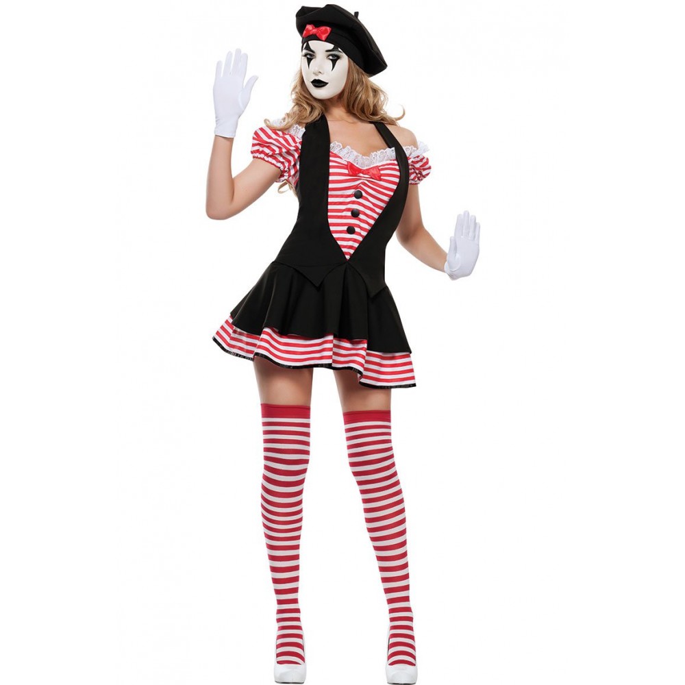 Костюм мима. Французский Мим костюм. Костюм для пантомимы. Костюм клоуна для девочки. Костюм Мима для девочки.