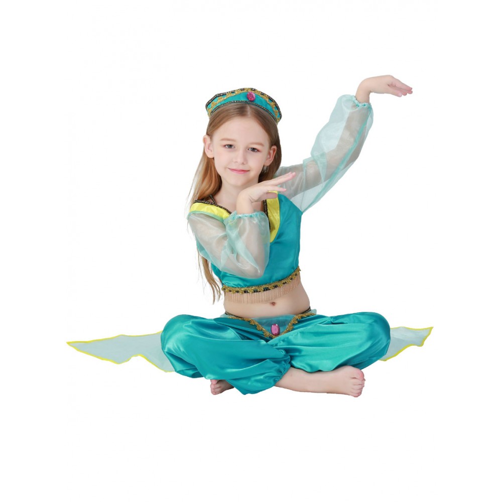 Детский костюм для восточных танцев