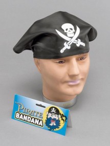 Бандана пирата из ткани