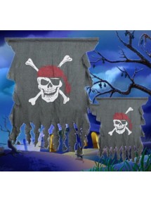 Баннер Пират с костями