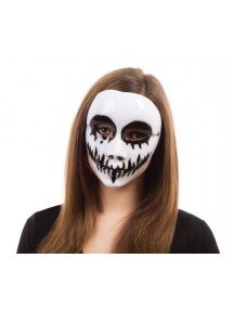 Белая маска на хэллоуин