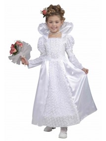 Белое платье принцессы-невесты