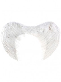 Белые крылья ангела 55 х 40 см