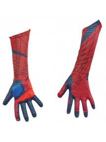 Детские перчатки Человека-Паука красно-синие