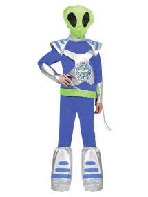 Детский карнавальный костюм инопланетянина