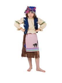 Детский костюм бабы яги