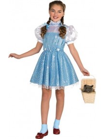 Детский костюм Дороти с блестками