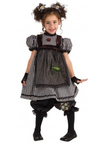Детский костюм готической куклы