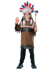 Детский костюм индейца-воина