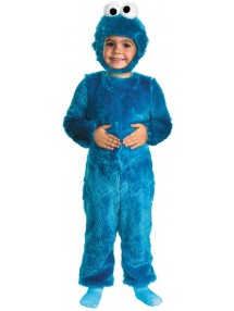 Детский костюм Куки монстра с Улицы Сезам