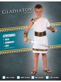 Детский костюм отважного гладиатора