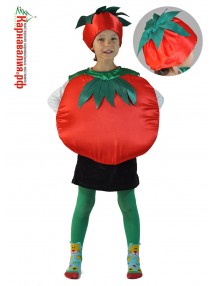 Детский костюм помидора   