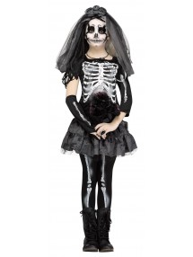 Детский костюм скелета Невесты