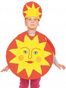 Детский костюм солнышка