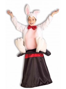 Детский костюм волшебного кролика из шляпы