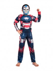 Детский костюм Железного Человека в американсом стиле