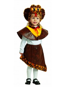 Детский меховой костюм гадючки