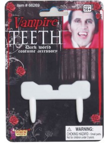 Длинные вампирские клыки