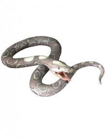 Гигантская бутафорская змея 160 см