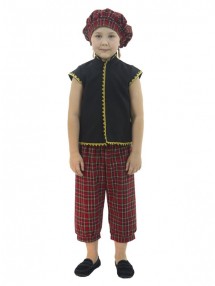 Карнавальный костюм шотландца в бриджах