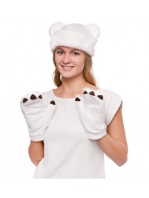 Карнавальный костюм Белый Медведь Мини