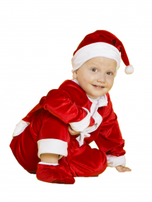Карнавальный костюм Санта Клаус малышу