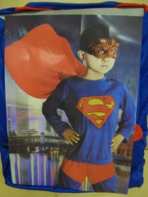 Карнавальный костюм супермена детский