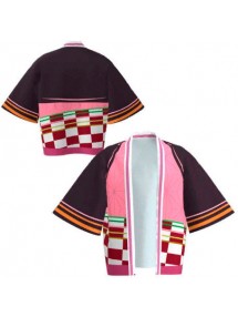 Кимоно-рубашка Наруто розовая