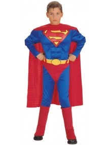 Классический костюм Супермена мальчику