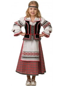 Костюм национальный Старорусский девочке