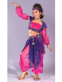 Костюм арабской танцовщицы фиолетовый