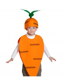 Костюм большой морковки