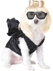 Костюм для собаки Леди Гага