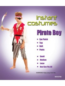 Костюм одноглазого пирата для мальчика