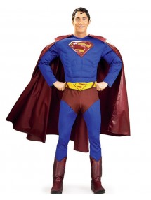 Костюм Супермена с мускулистым торсом