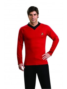 Красная рубашка Скотти Star Trek