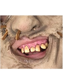 Кривые зубы зомби