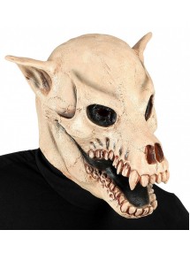 Латексная маска Череп собаки