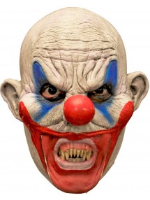 Латексная маска Клоун Клуни