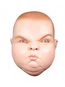 Латексная маска Сварливый малыш