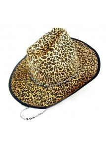 Леопардовая шляпа