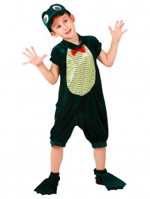 Детский костюм-комбинезон лягушонка