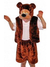 Детский костюм медведя
