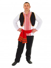 Молдавский костюм мужской