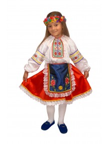 Национальный украинский костюм для девочки