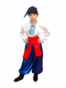 Национальный украинский костюм для мальчика