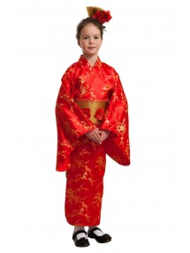 Национальный японский костюм для девочки