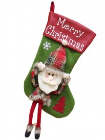 Носок для подарков 46 см Санта