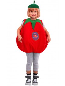 Объемный костюм помидорки